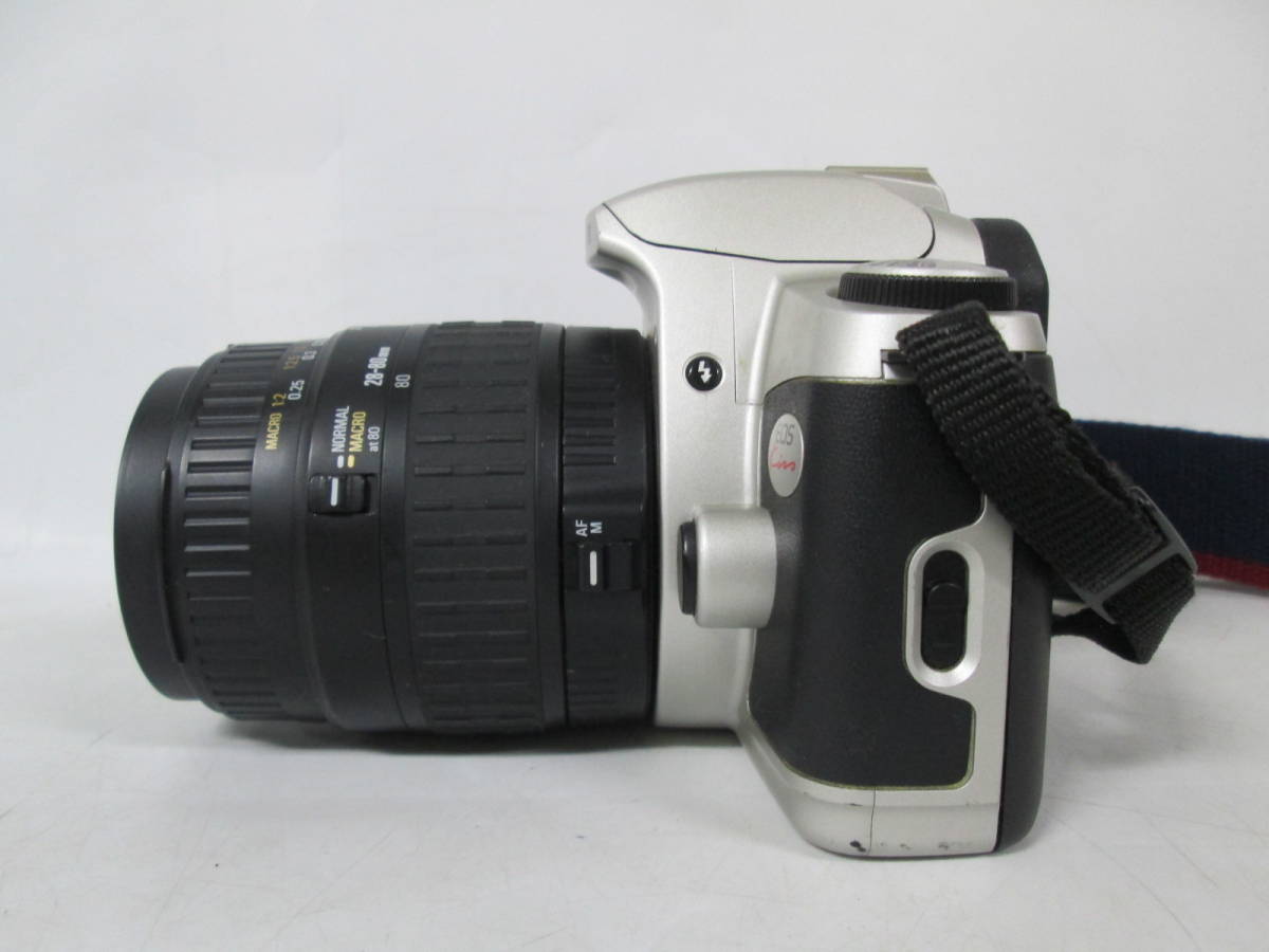MC Quantaray Auto Zoom 28-80mm f3.5-4.5 Macro, For Parts - Sold As Is