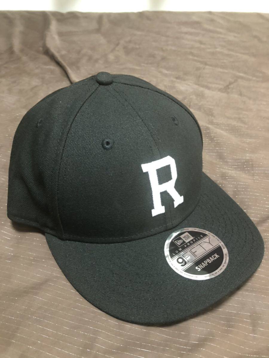 23AW完売！RHC ロンハーマン x NEW ERA キャップ ブラック Ron herman