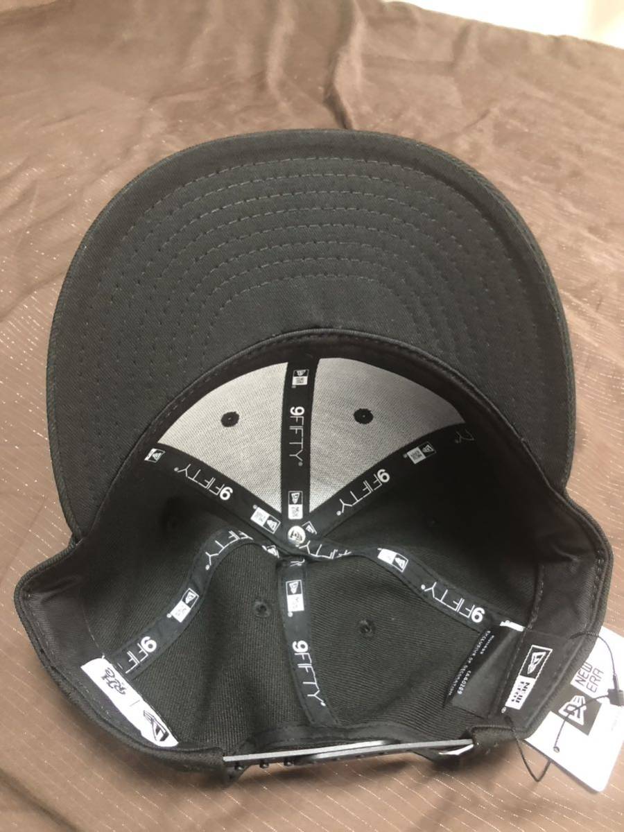 23AW完売！RHC ロンハーマン x NEW ERA キャップ ブラック Ron herman