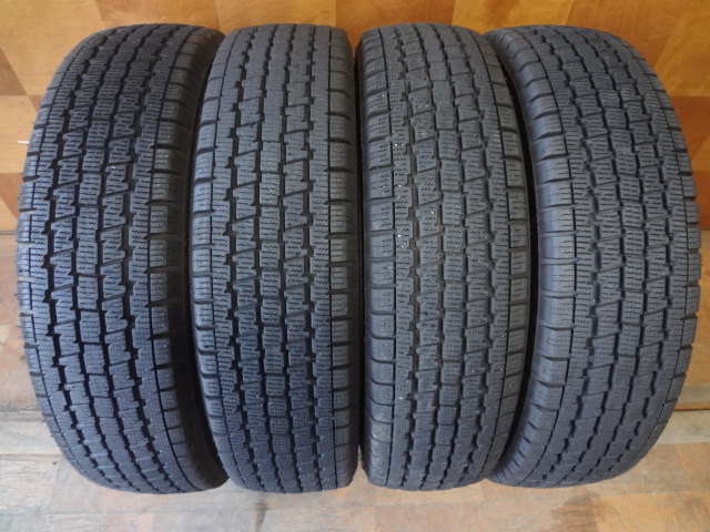 23年製新車外し☆195/80R15 107/105N LT DUNLOP SP175N 4本 №B230424