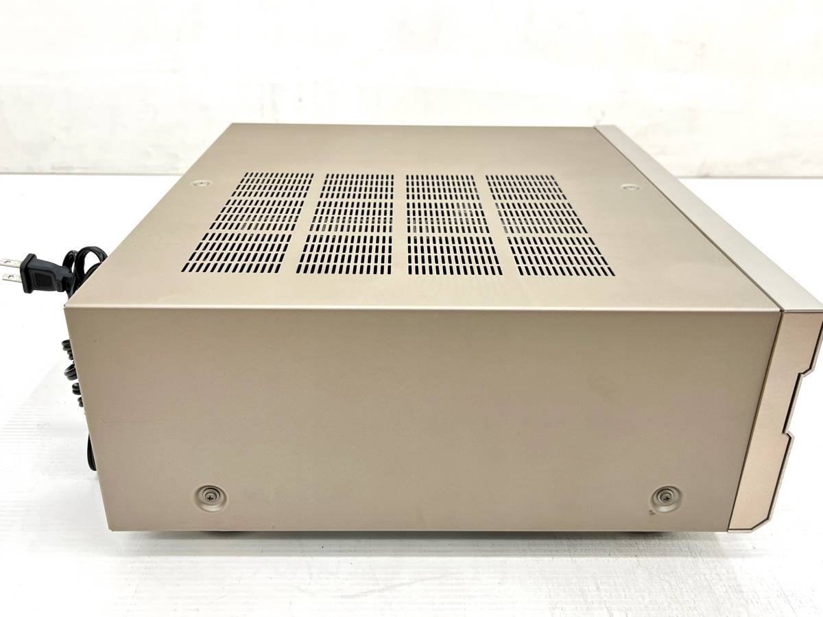 DSP-AX8 ヤマハ DSP AVアンプ リモコン付き 動作確認済み ゴールド