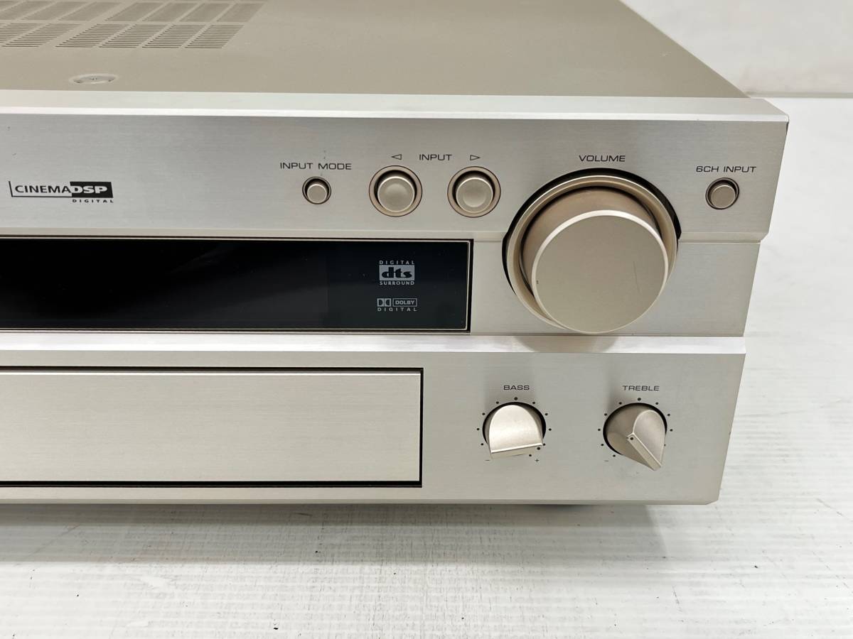 DSP-AX8 ヤマハ DSP AVアンプ リモコン付き 動作確認済み ゴールド
