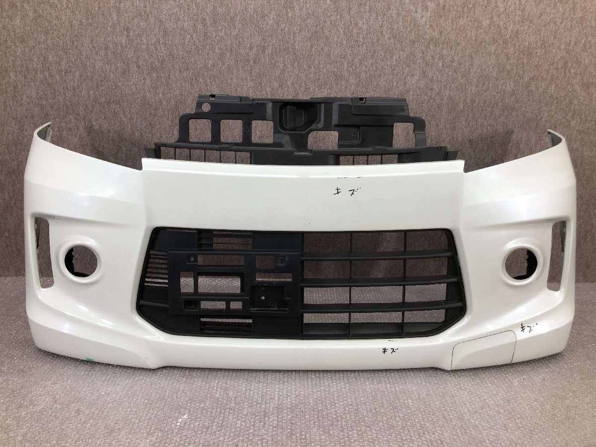 MK32S スペーシア カスタム 純正 フロントバンパー 71711-81M5