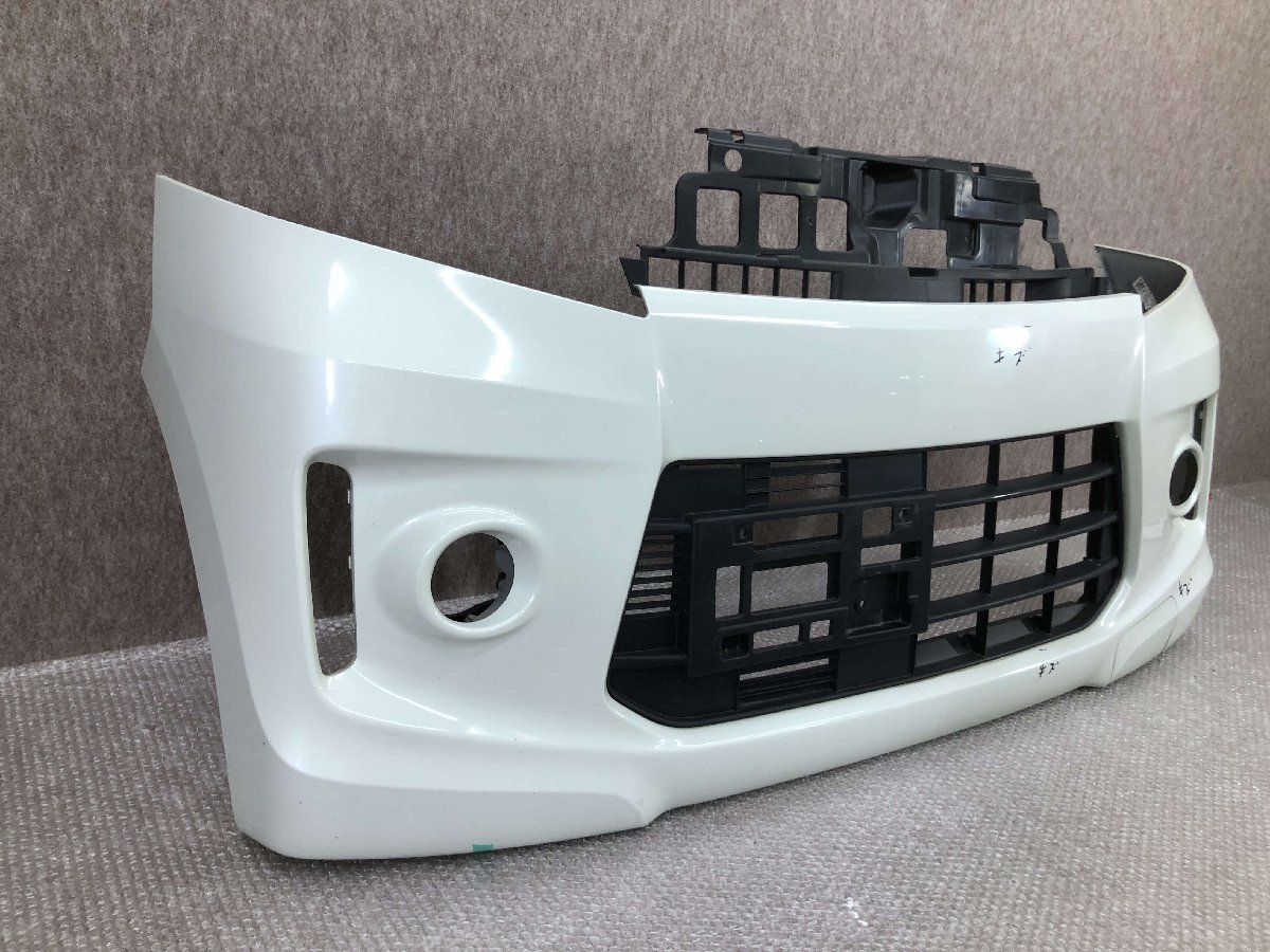 MK32S スペーシア カスタム 純正 フロントバンパー 71711-81M5