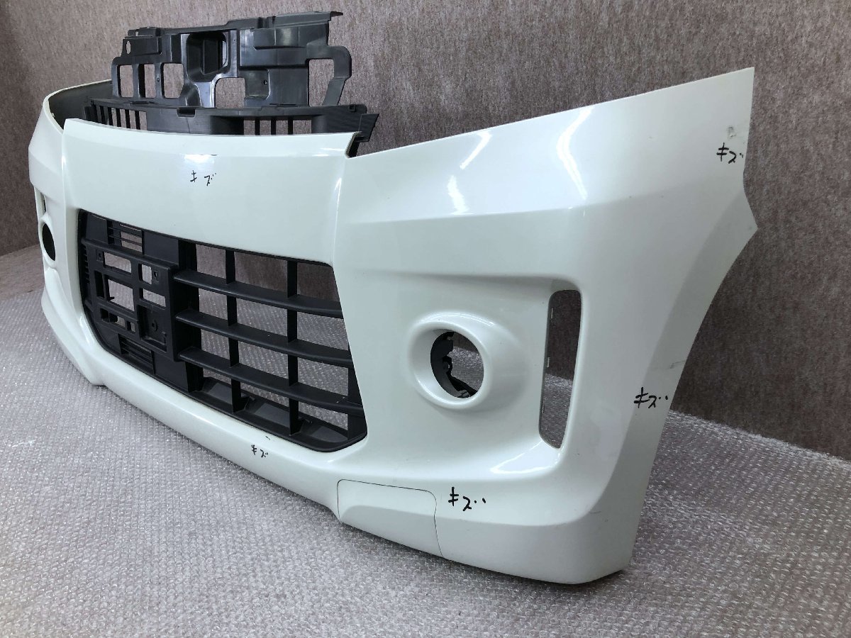 MK32S スペーシア カスタム 純正 フロントバンパー 71711-81M5