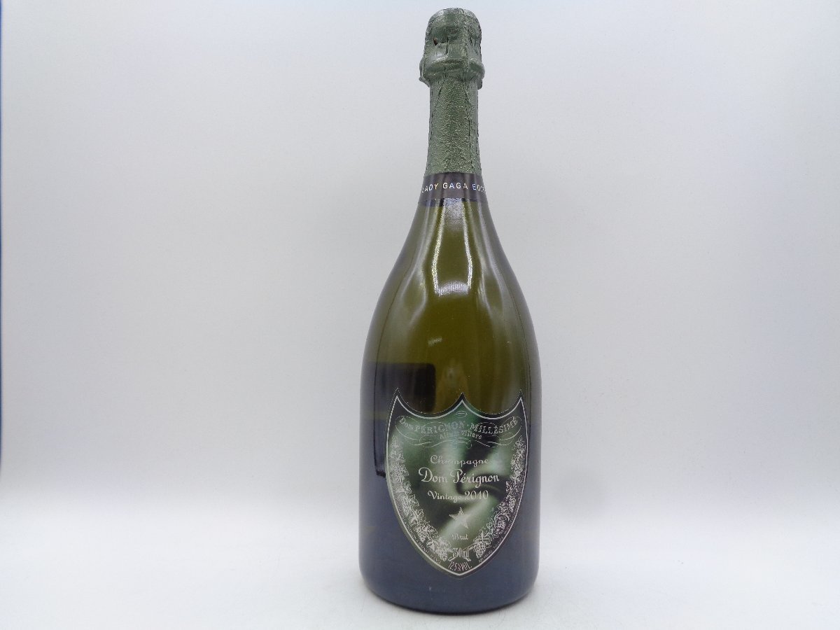 Dom Perignon 2010 LADY GAGA BRUT ドンペリニヨン レディ ガガ