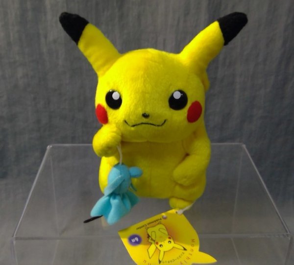  ぬいぐるみ 60サイズ ポケモン タグ付き マンスリーピカチュウぬいぐるみ 6月 2003年 ソーナノ272050025PR9(ポケットモンスター)｜売買されたオークション情報、yahooの商品情報をアーカイブ公開 ポケットモンスター