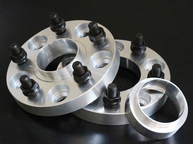  マツダ CX-5 DBA-KEEFW KE2AW 純正ホイール用ハブリング付き ワイドトレッドスペーサー ワイトレ 20mm 2枚組 専用ナット付き(5穴)｜売買されたオークション情報、yahooの商品情報をアーカイブ公開 - 5穴