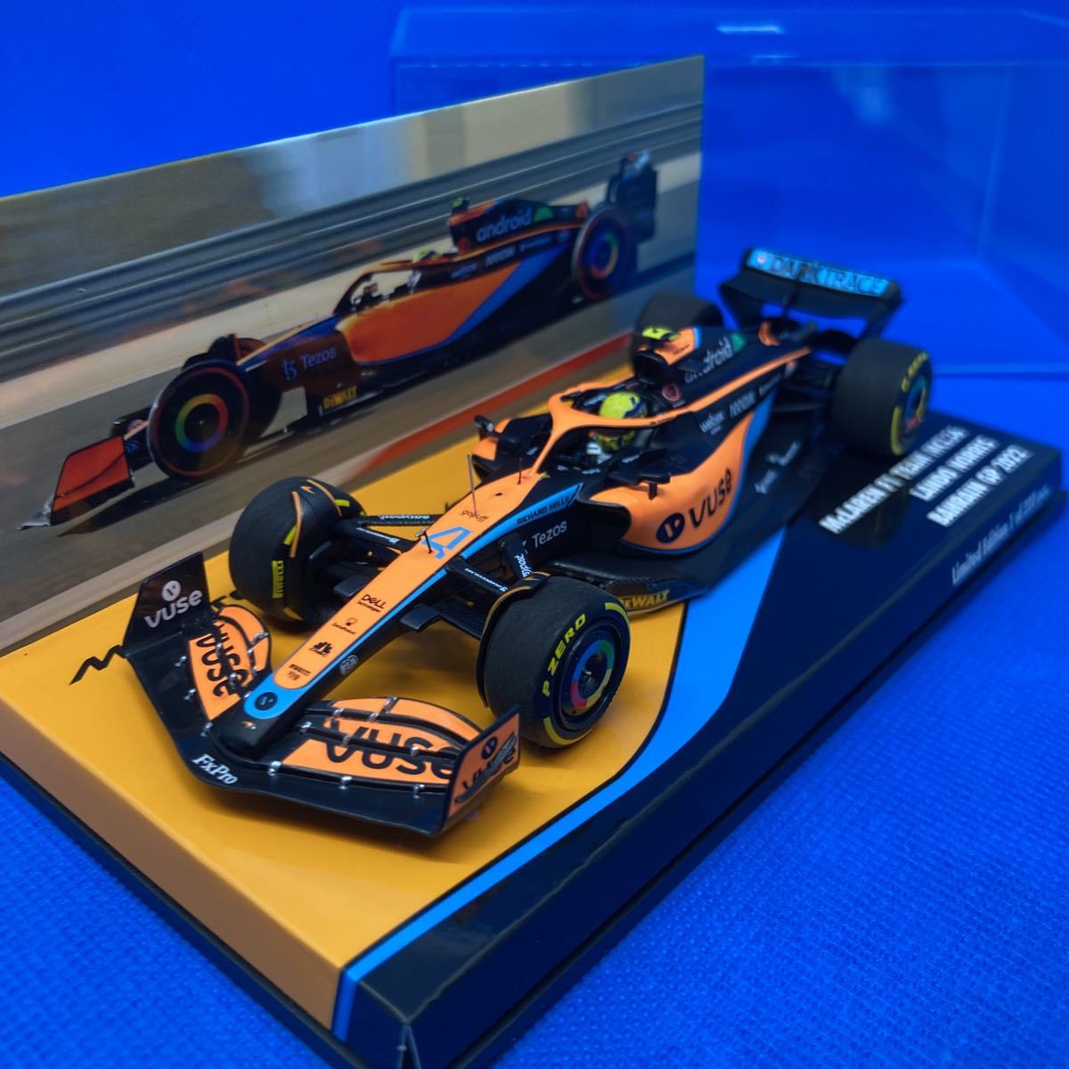 ミニチャンプス 1/43 マクラーレンメルセデス MP4-23 50周年 ミニチャンプス 1⁄43 マクラーレンメルセデス MP4-23 50周年 1⁄43