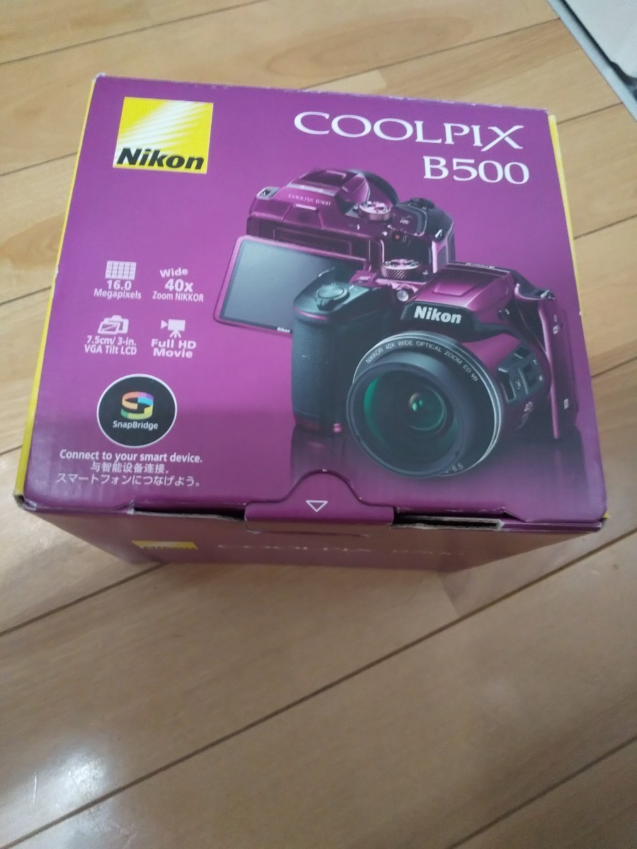 Nikon B500 COOLPIX ケース付き 価格.com 公式ショッピング COOLPIX
