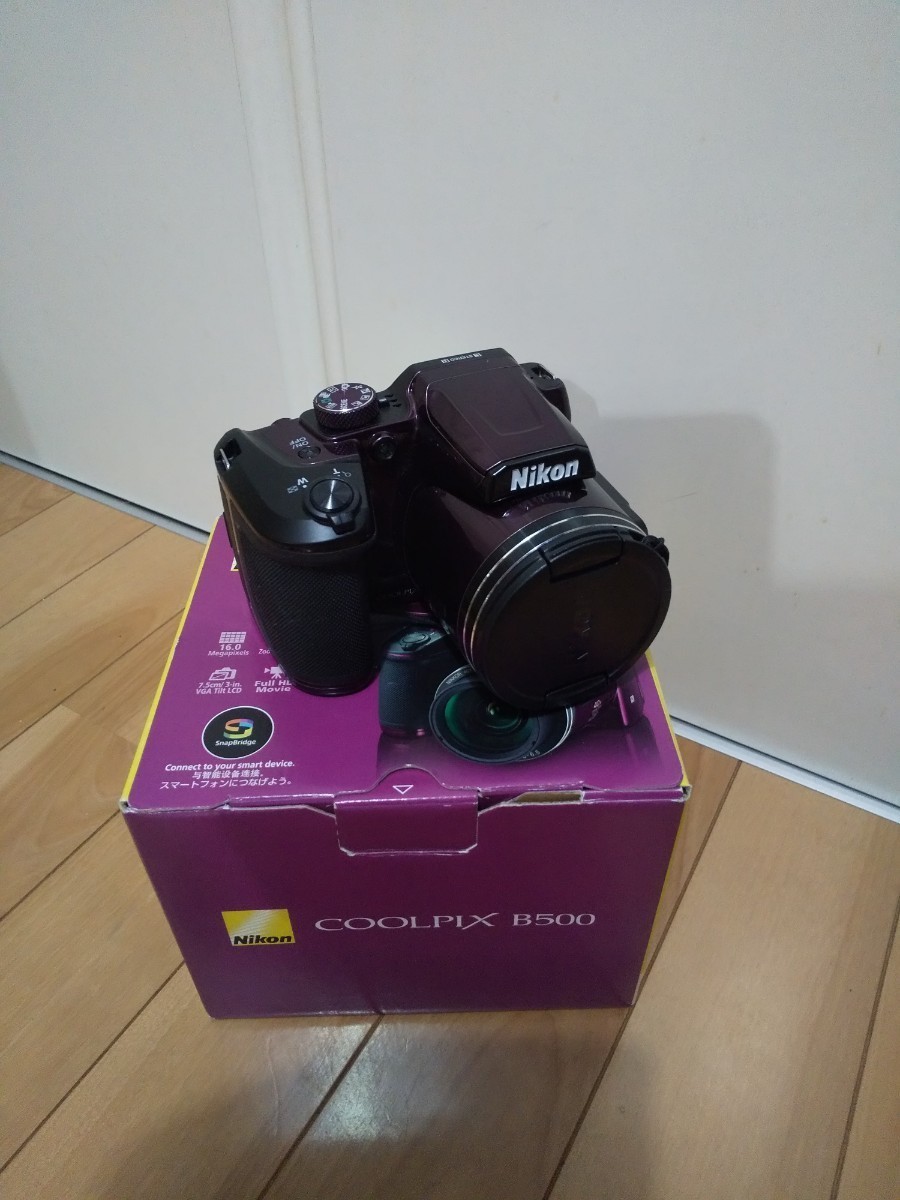 Nikon B500 COOLPIX ケース付き 価格.com 公式ショッピング COOLPIX