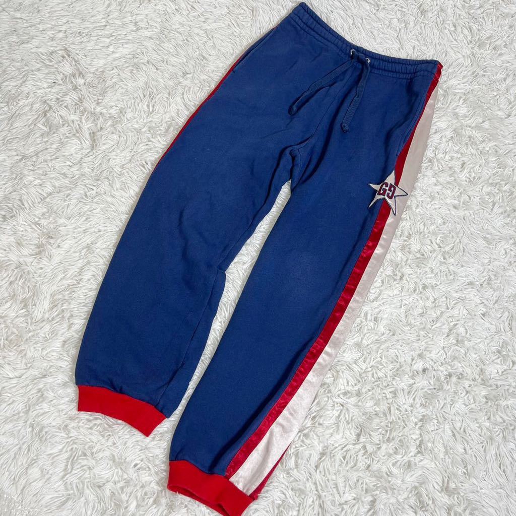 1円 現行モデル 美品 グッチ GUCCI スエットパンツ ジャージ