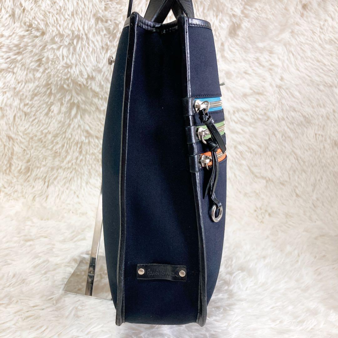 オシャレの最高傑作】1円 ポールスミス Paul Smith ビジネスバッグ 