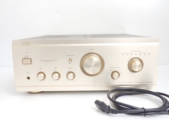 プリメインアンプ DENON デノン PMA-2000III オーディオ機器 : CDENON