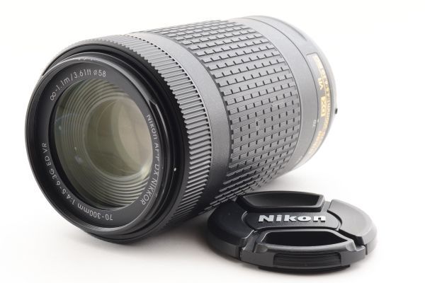カメラ、光学機器 ☆訳あり実用品☆ニコン NIKON AF-P DX NIKKOR 70-