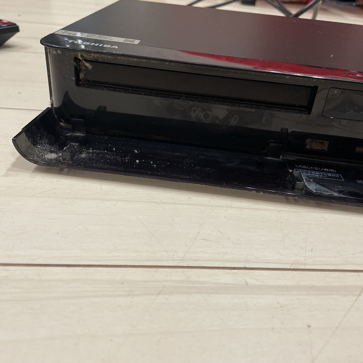 TOSHIBA 東芝 ブルーレイディスク レコーダー DBR-M3007 / 2017年製