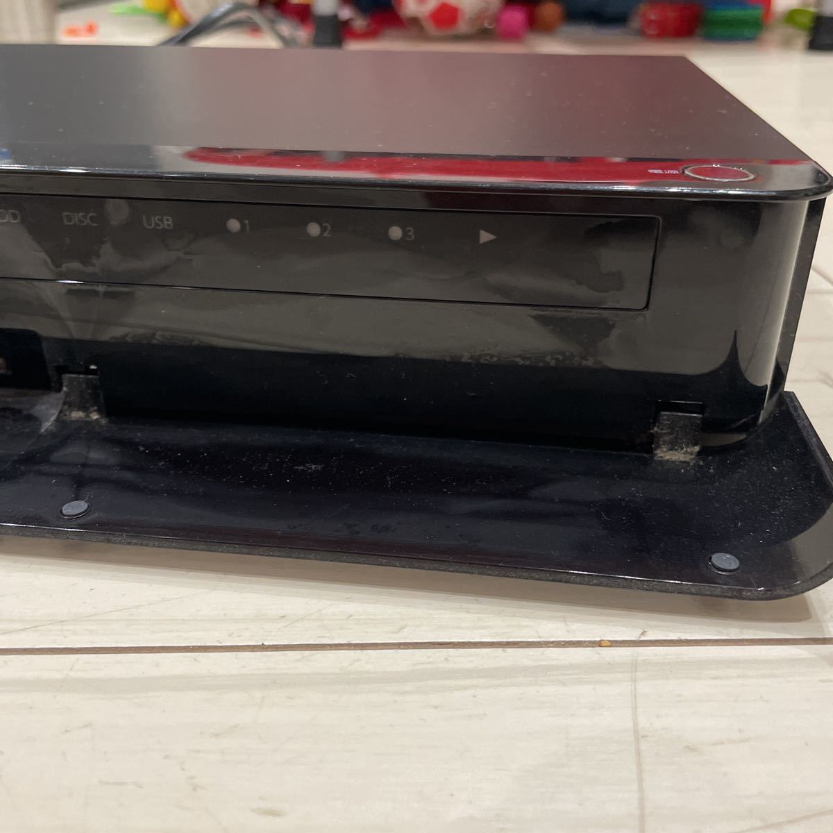 TOSHIBA 東芝 ブルーレイディスク レコーダー DBR-M3007 / 2017年製
