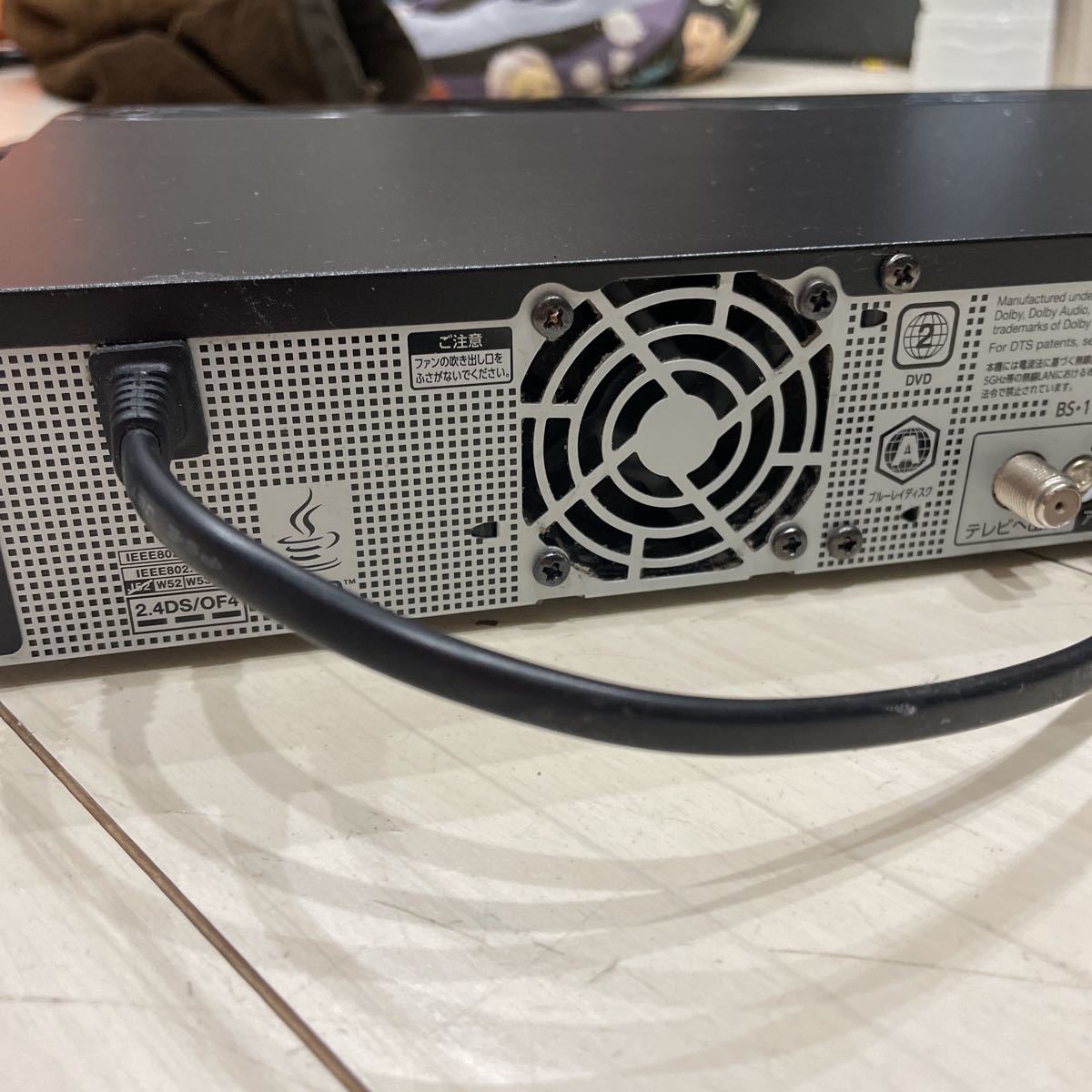 TOSHIBA 東芝 ブルーレイディスク レコーダー DBR-M3007 / 2017年製