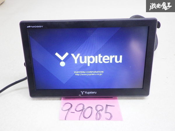 保証付 YUPITRU ユピテル ポータブルナビ カーナビ ナビ ワンセグ