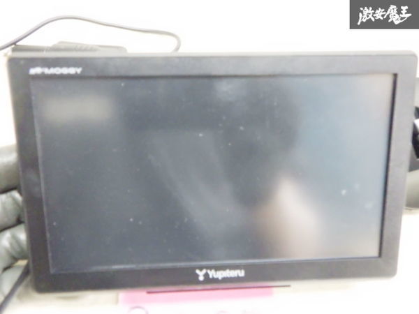 保証付 YUPITRU ユピテル ポータブルナビ カーナビ ナビ ワンセグ