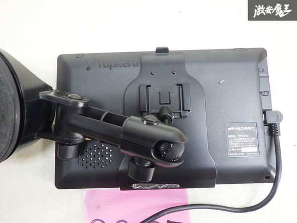 保証付 YUPITRU ユピテル ポータブルナビ カーナビ ナビ ワンセグ