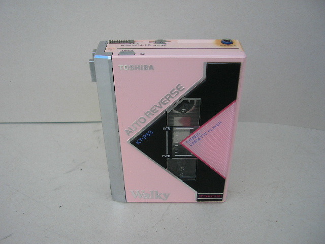 レアカラー TOSHIBA Walky KT-PS3 ステレオカセットプレーヤー レアカラー TOSHIBA Walky KT-PS3 ステレオカセットプレーヤー
