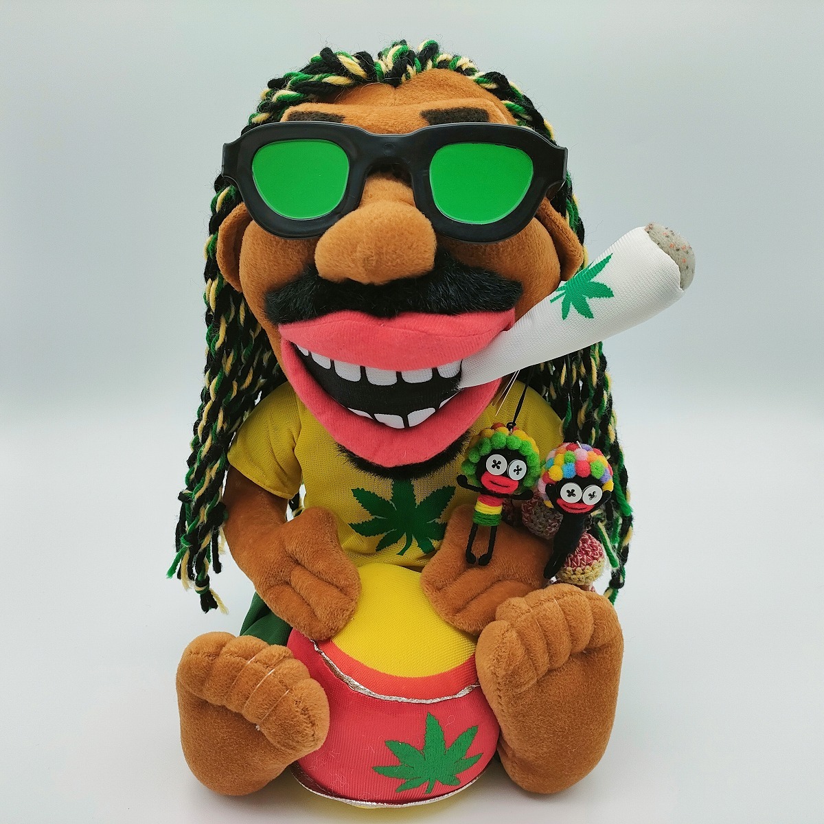ラスタマン ぬいぐるみ RASTAMAN レゲエ reggae タグ付き ボブ 