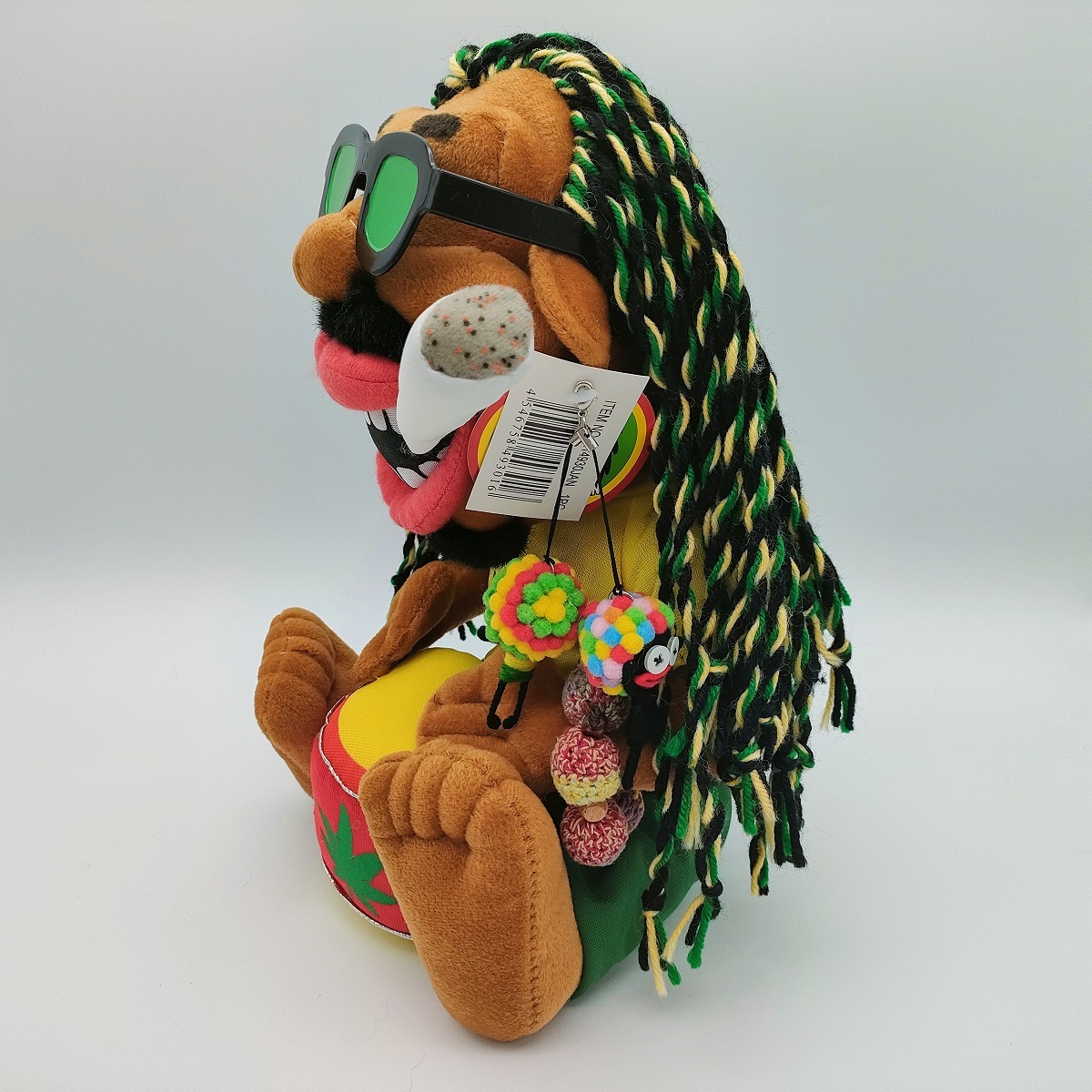 ラスタマン ぬいぐるみ RASTAMAN レゲエ reggae タグ付き ボブ