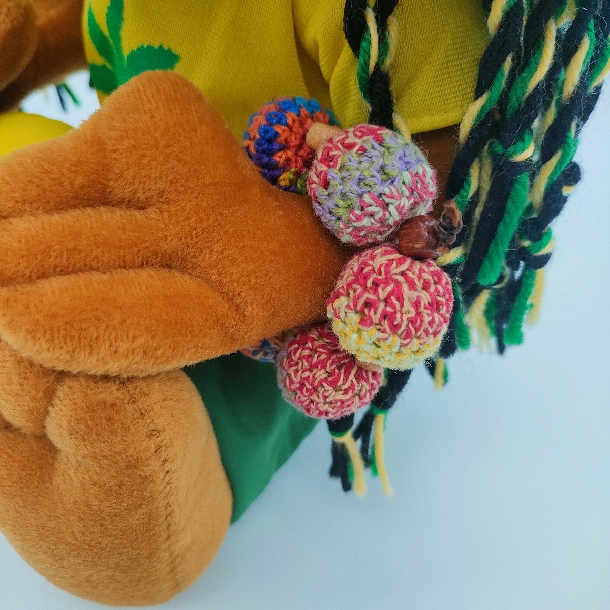 Rare Vintage Bob Marley Rastaman Jamaica Rastafari Reggae Plush