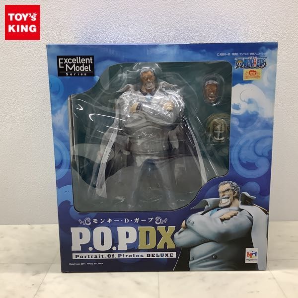 1円〜 メガハウス P.O.P DX/POP 1/8 ONE PIECE モンキー・D・ガープ