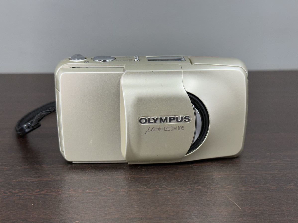 OLYMPUS オリンパス μ [mju:] ZOOM 105 38-105mm 通電のみ確認済み