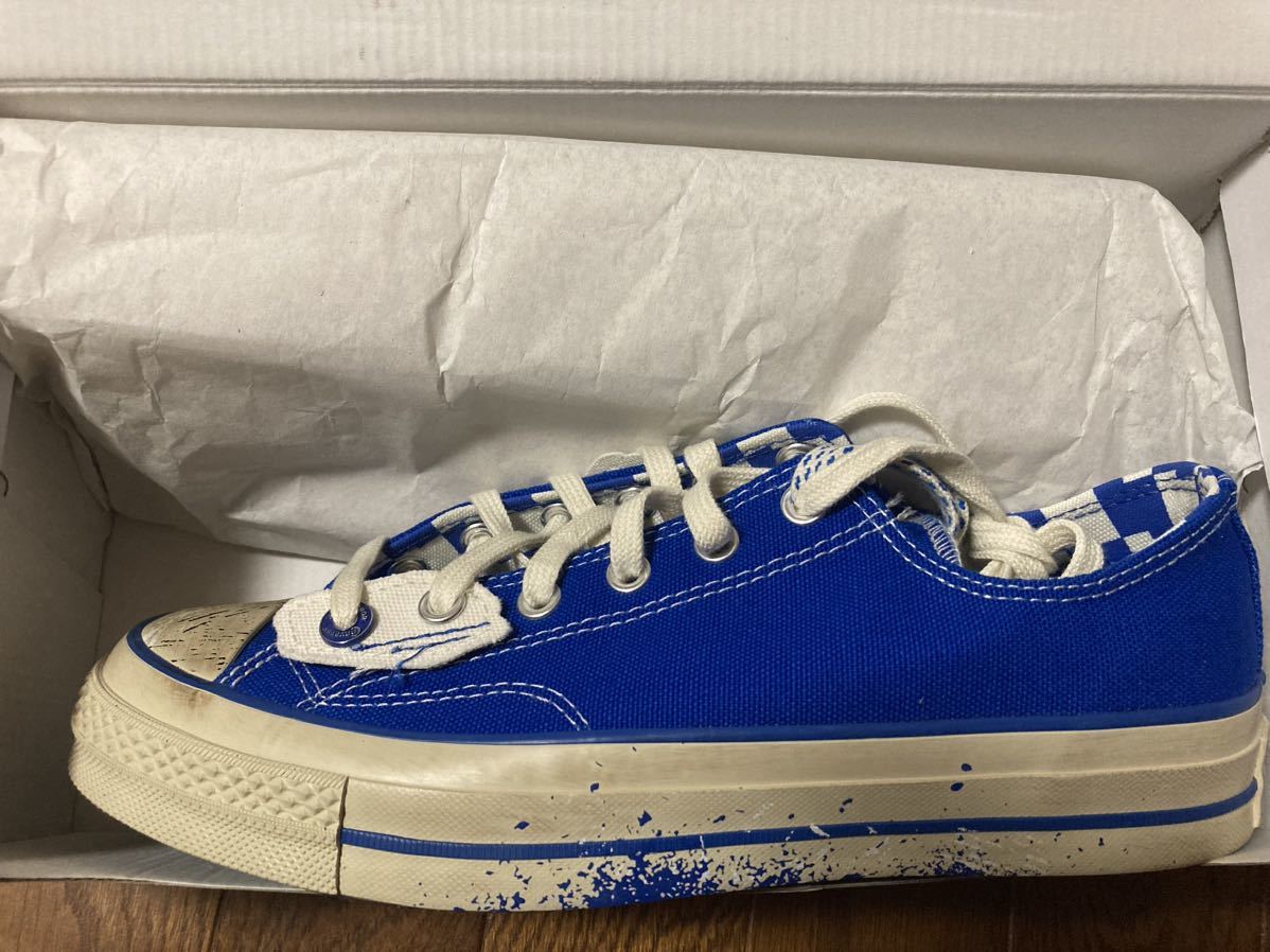 Converse x ADER ERROR Chuck 70 low uk8 26.5 コンバース アーダー 