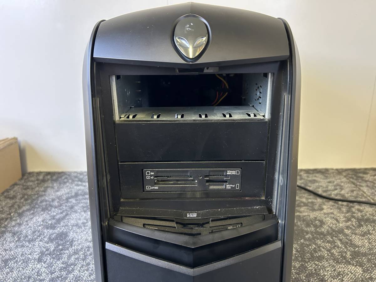 1000円スタート DELL Alienware Aurora D01M Core i7 デスクトップPC 