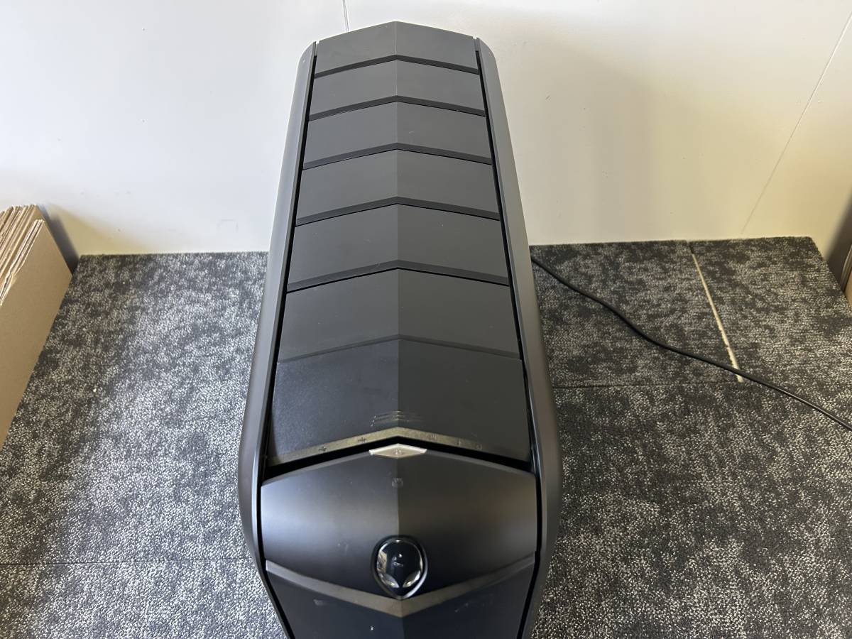 1000円スタート DELL Alienware Aurora D01M Core i7 デスクトップPC 
