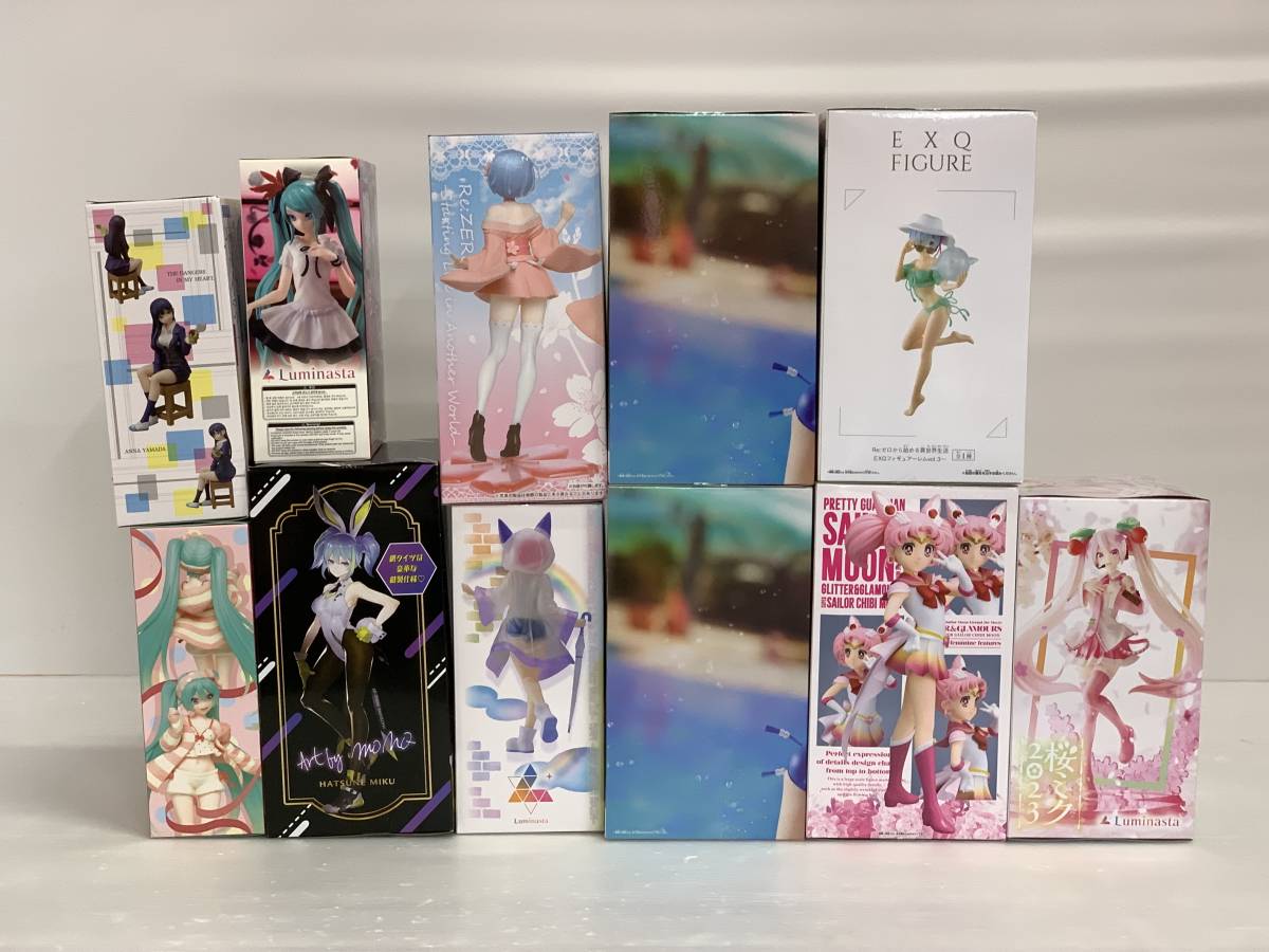 2026年版8月最新『初音ミク』クレーンゲームプライズフィギュア