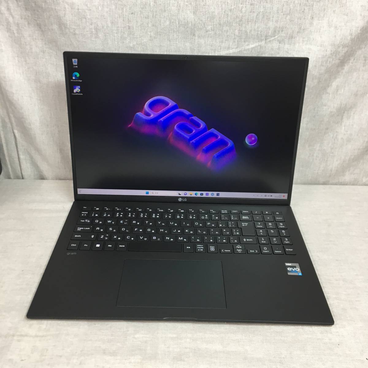 LG ノートパソコン LG gram / 16ZB90R-MA78J 16インチ Windows 11 Home 