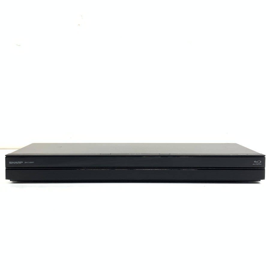 SHARP BDレコーダー 2020年製 2B-C10BW1 中古品1-1100 家電、AV