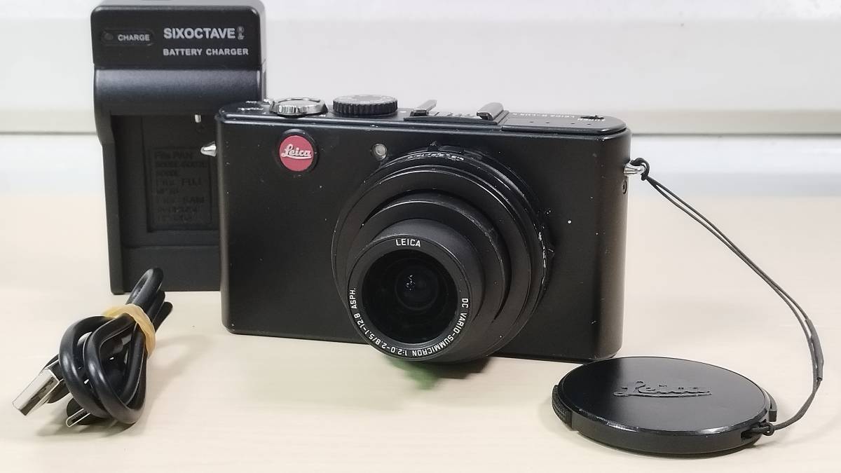 Leica ライカ デジタル一眼レフ コンパクトデジタルカメラ D-LUX4 