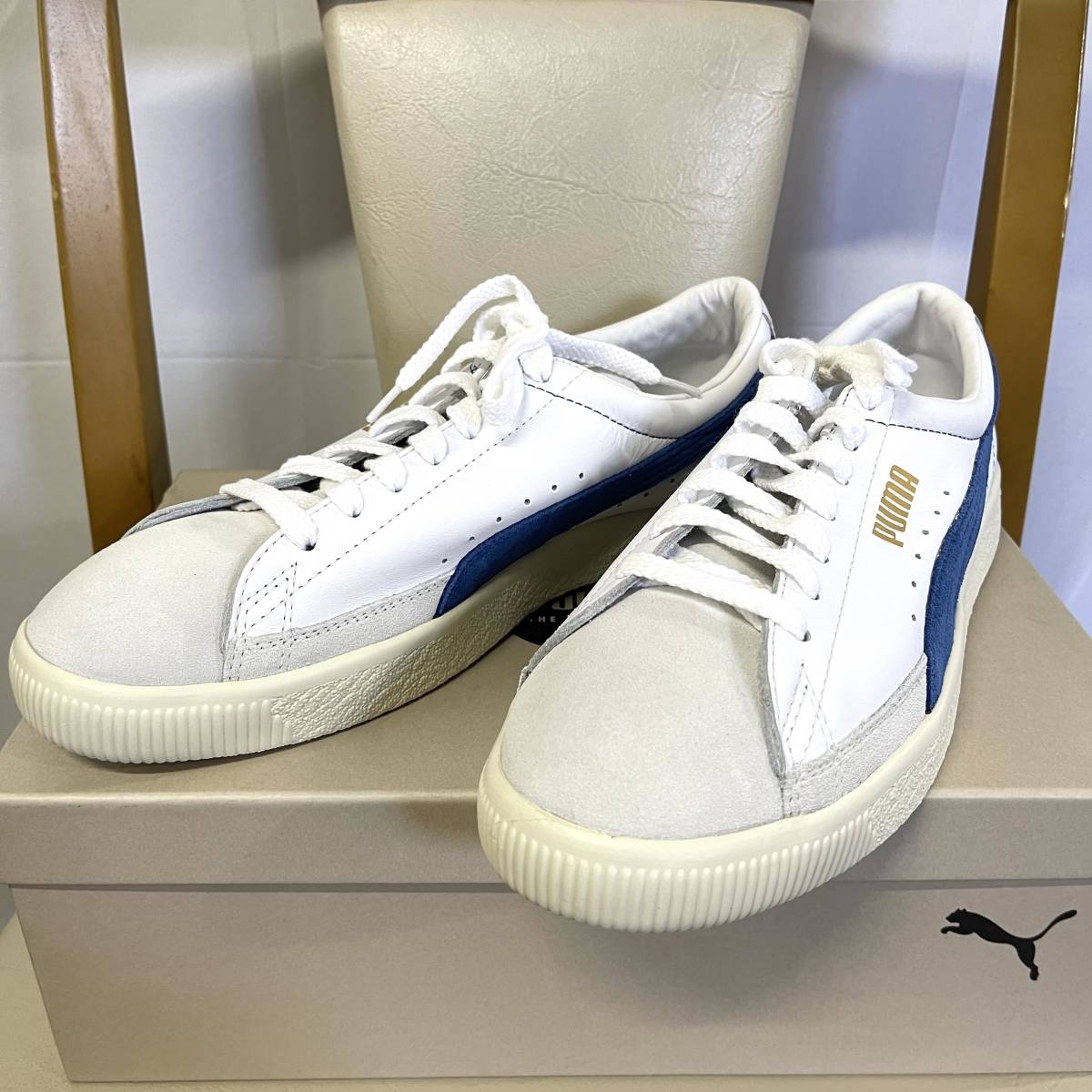 新古品 PUMA プーマ Basket 90680 365944 08 スニーカー サイズ29cm