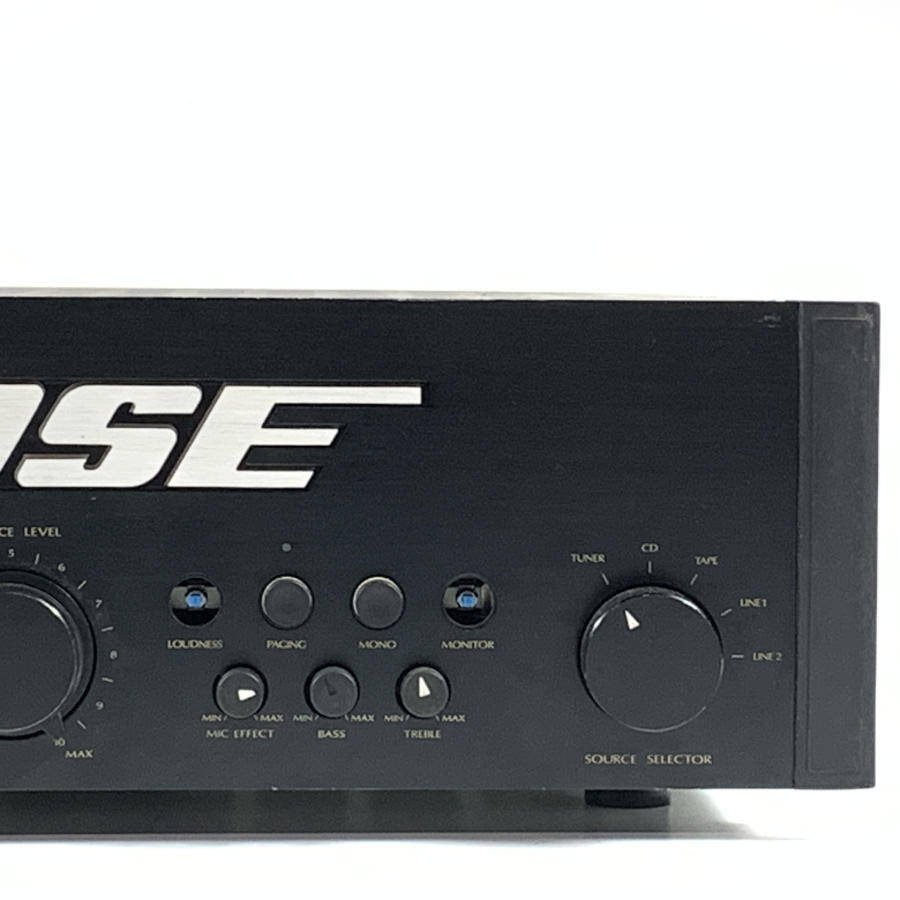 BOSE 4702-III パワーアンプ 音出しOK ガリ 説明書付き 現状品 音出し