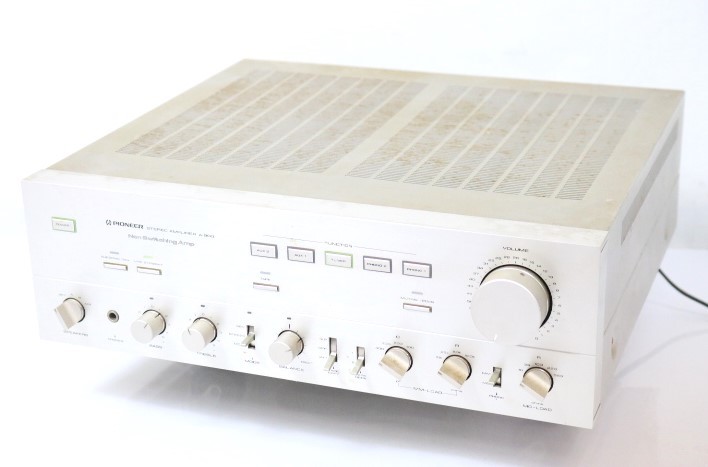 A-900 Pioneer オーディオ機器 パイオニアのプリメインアンプ「A-900