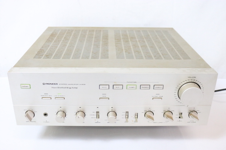 A-900 Pioneer オーディオ機器 パイオニアのプリメインアンプ「A-900