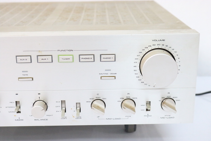 A-900 Pioneer オーディオ機器 パイオニアのプリメインアンプ「A-900