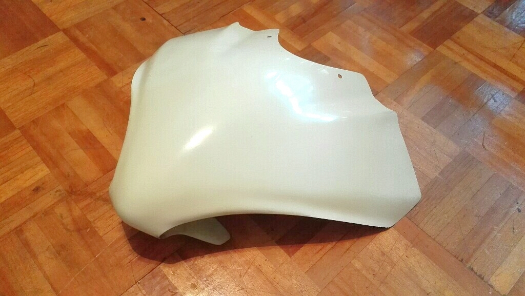 GSX-R1000 K5 K6 2005 2006 ゼッケンカバー　FRP製