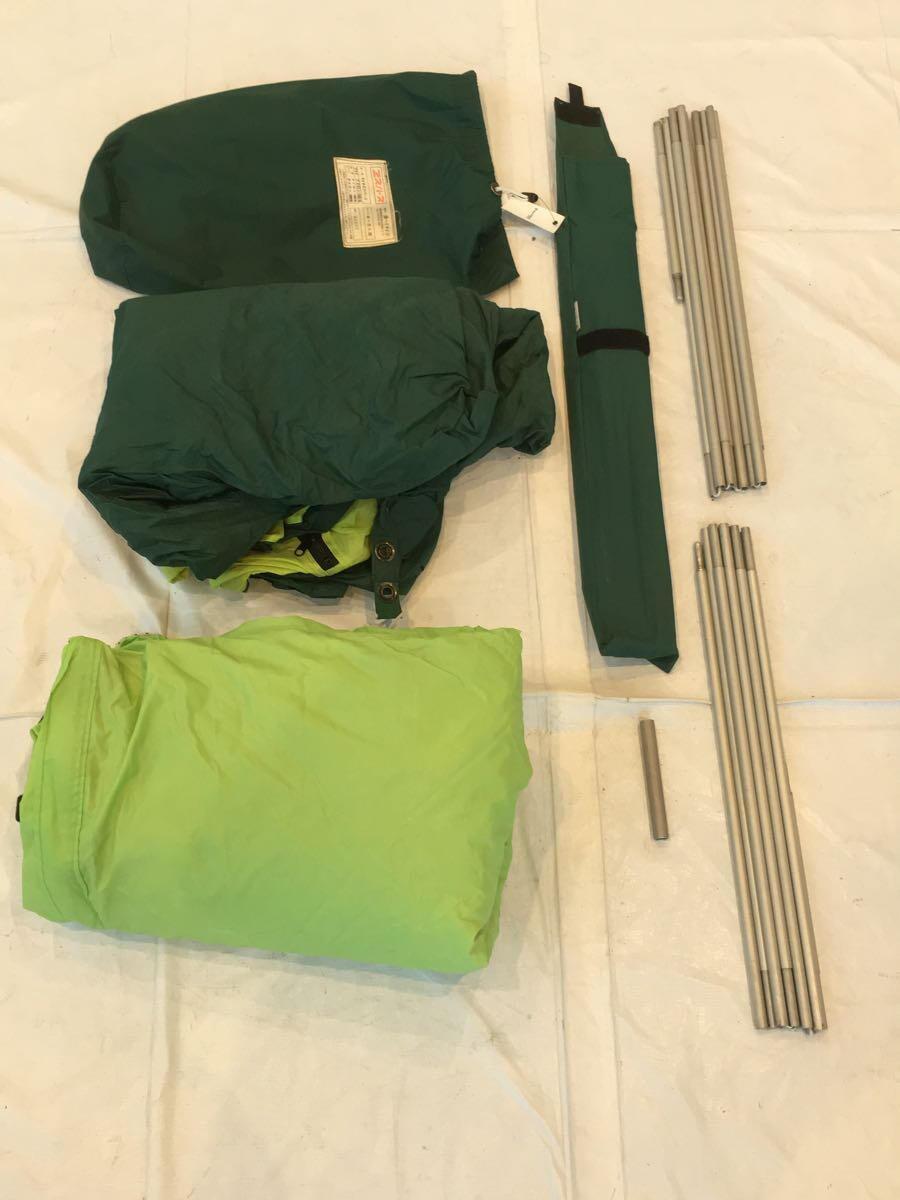 HERITAGE◆ヘリテイジ/ゴアテックスエスパースソロキャンプテント/ドーム/4-5人用/緑/92007