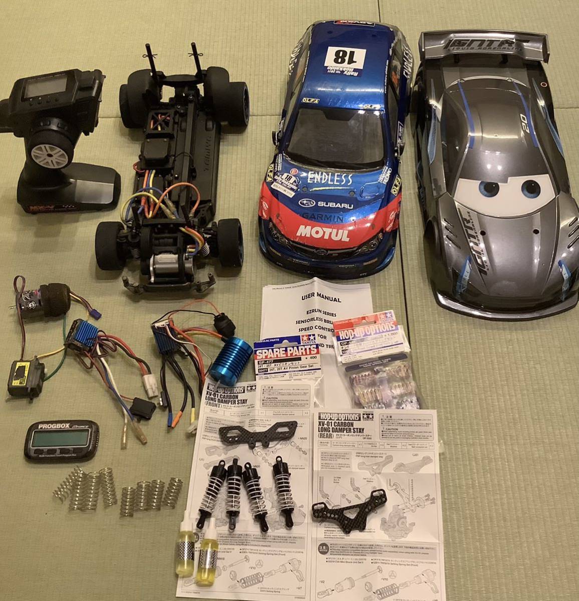 【中古】TAMIYA　XV-01【モーター・アンプ・サーボ付き】 TAMIYA XV-01【モーター・アンプ・サーボ付き】 中古】TAMIYA XV-01