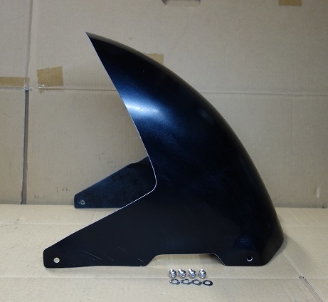 VJ21A RGV ガンマ 250 リアインナーフェンダー FRP (検 suzuki 1988 1989 Γ γ gamma rear fender カスタム リアサス保護 スイングアーム