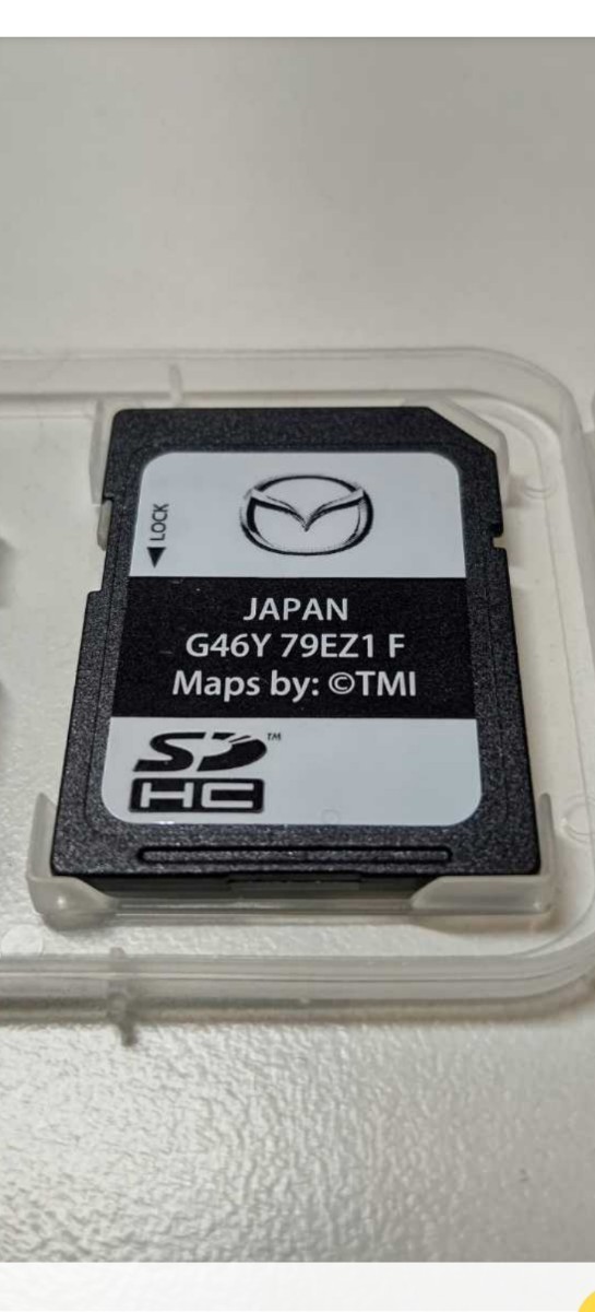☆G46Y 79EZ1 F☆ マツダコネクト用SDカード地図データ2022年版、更新後