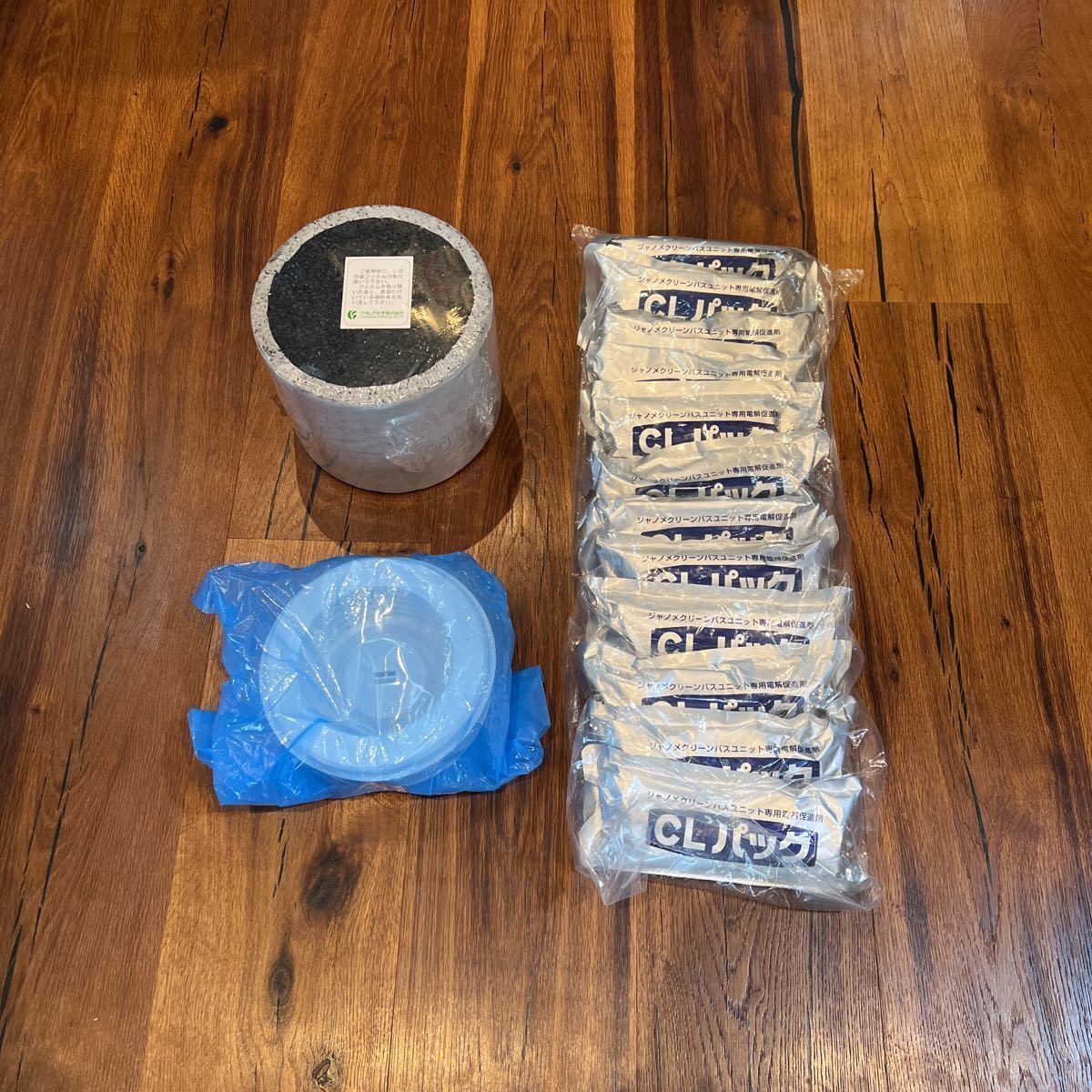 ジャノメ　バス・エースCL BATHACE お手入れセット 半年分 プレフィルター無 BL72-CL 送料無料！