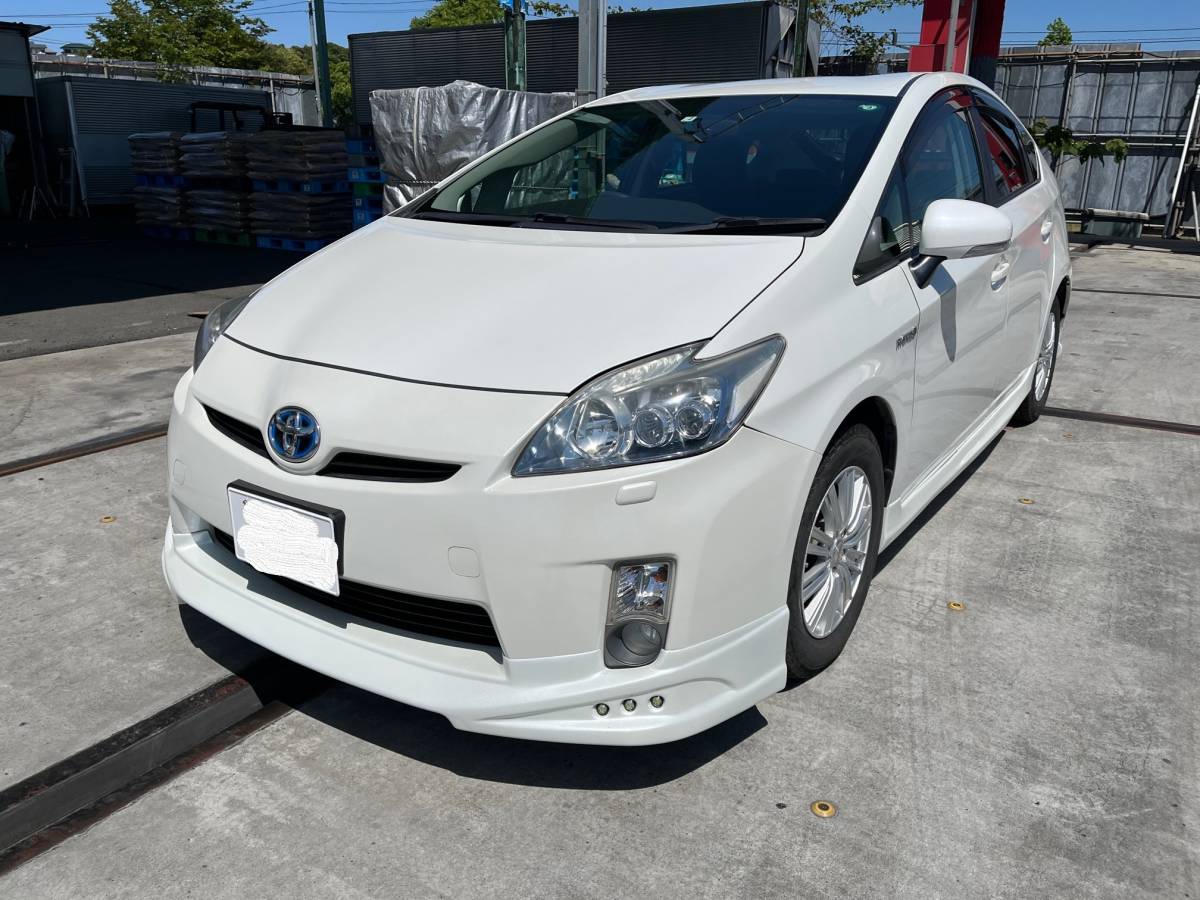  トヨタ プリウス Sツーリングセレクション 車検令和6年2月迄(プリウス)｜売買されたオークション情報、yahooの商品情報をアーカイブ公開 - オークファン プリウス